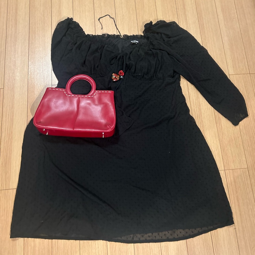Elegant Black Dress